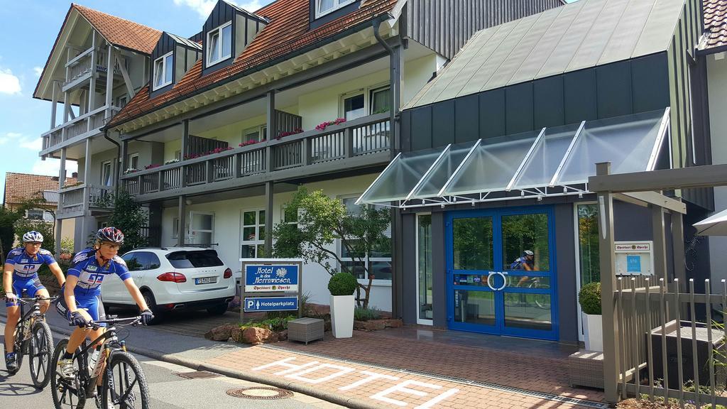 Hotel In Den Herrnwiesen فيرتهايم المظهر الخارجي الصورة
